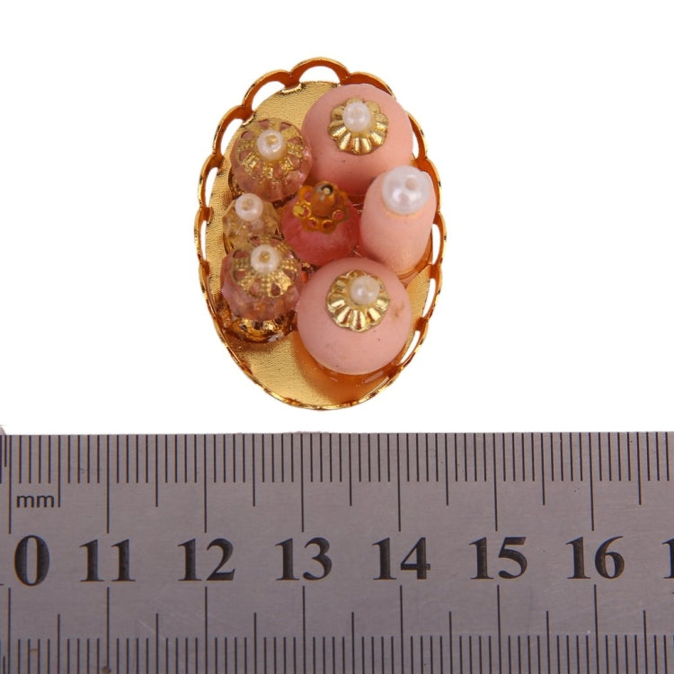 3 PCS Mini Doll House Dressing Table Decoration Cosmetic Set