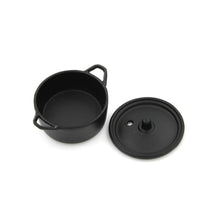 Load image into Gallery viewer, Doll House Miniature Kitchen Cooking Tools Alloy Copper Pot with Lid