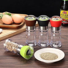 Load image into Gallery viewer, Multi-Function Seasoning Tank Kitchen Gadget Manual Creative Pepper Grinder