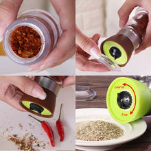 Load image into Gallery viewer, Multi-Function Seasoning Tank Kitchen Gadget Manual Creative Pepper Grinder