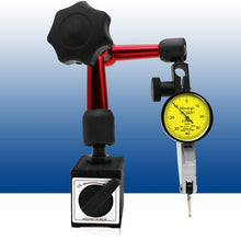 Load image into Gallery viewer, Magnetic Base  Universal Mechanical Magnetic Watch Stand Dial Indicator Bracket, Universal Small Table, Leverage Dial Indicator, Small Table + Dial Indicator