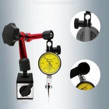 Load image into Gallery viewer, Magnetic Base  Universal Mechanical Magnetic Watch Stand Dial Indicator Bracket, Universal Small Table, Leverage Dial Indicator, Small Table + Dial Indicator