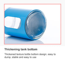 Load image into Gallery viewer, Stainless Steel Lid Glass Seasoning Jar Kitchen Supplies, Transparent