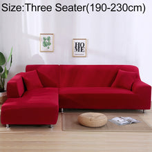 Load image into Gallery viewer, Sofa All-inclusive Universal Set Sofa Full Cover Add One Piece of  Pillow Case, Single Seater(90-140cm), Two Seater(145-185cm), Three Seater(190-230cm), Four Seater(235-300cm)