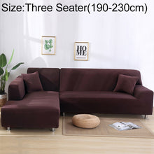 Load image into Gallery viewer, Sofa All-inclusive Universal Set Sofa Full Cover Add One Piece of  Pillow Case, Single Seater(90-140cm), Two Seater(145-185cm), Three Seater(190-230cm), Four Seater(235-300cm)