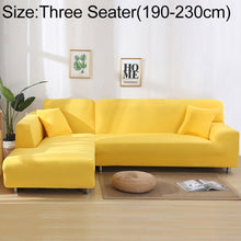 Load image into Gallery viewer, Sofa All-inclusive Universal Set Sofa Full Cover Add One Piece of  Pillow Case, Single Seater(90-140cm), Two Seater(145-185cm), Three Seater(190-230cm), Four Seater(235-300cm)