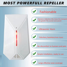 Load image into Gallery viewer, A13 Ultrasonic Mosquito Repellent Electronic Mosquito Killer, US Plug, UK Plug, EU Plug