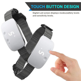 Touch Bark Stop Dog Training Device Anti-dog Barking Pet Supplies, Touch Bark Stop