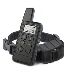 Load image into Gallery viewer, 500m Dog Training Bark Stopper Remote Control Electric Shock Waterproof Electronic Collar