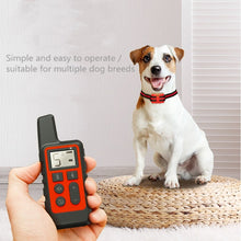 Load image into Gallery viewer, 500m Dog Training Bark Stopper Remote Control Electric Shock Waterproof Electronic Collar