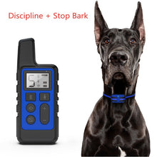 Load image into Gallery viewer, 500m Dog Training Bark Stopper Remote Control Electric Shock Waterproof Electronic Collar