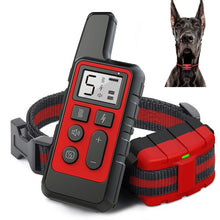 Load image into Gallery viewer, 500m Dog Training Bark Stopper Remote Control Electric Shock Waterproof Electronic Collar