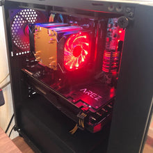 Load image into Gallery viewer, 2 PCS Computer Fan PWM Hub Computer Chassis Fan Hub, A Drag Five, A Drag Four