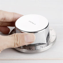 Load image into Gallery viewer, E-PALACE Magnet Timer Kitchen Stainless Steel Timer Creative Alarm Clock Mechanical Reminder Countdown Pomodoro, E-PALACE Magnet Timer