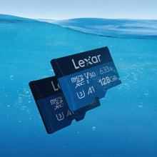 Load image into Gallery viewer, Lexar 633x 128GB  High-speed Driving Recorder Dedicated TF Card Mobile Phone Memory Card, 128GB