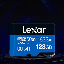 Load image into Gallery viewer, Lexar 633x 128GB  High-speed Driving Recorder Dedicated TF Card Mobile Phone Memory Card, 128GB