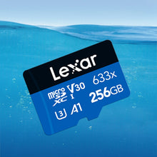 Load image into Gallery viewer, Lexar 633x 256GB High-speed Mobile Phone Camera Memory TF Card Switch Expansion Driving Recorder Dedicated Storage Flash Memory Card, 256GB