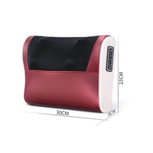 Load image into Gallery viewer, Cervical Spine Massage Pillow Neck Waist Back Multifunctional Electric Massage Cushion, EU Plug, AU Plug, US Plug, UK Plug