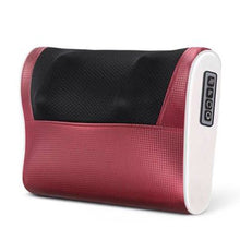 Load image into Gallery viewer, Cervical Spine Massage Pillow Neck Waist Back Multifunctional Electric Massage Cushion, EU Plug, AU Plug, US Plug, UK Plug