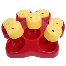 Load image into Gallery viewer, Pet Choke Slow Food Bowl Fun Treasure Hunting Pet Educational Toys, Pet Educational Toys