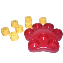 Load image into Gallery viewer, Pet Choke Slow Food Bowl Fun Treasure Hunting Pet Educational Toys, Pet Educational Toys