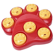 Load image into Gallery viewer, Pet Choke Slow Food Bowl Fun Treasure Hunting Pet Educational Toys, Pet Educational Toys