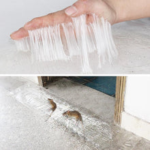 Load image into Gallery viewer, Anti-rodent Strong Sticky Board Transparent Sticky Mouse with Mousetrap Glue, Long Transparent