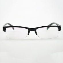 Load image into Gallery viewer, Women Men Half Frame Myopia Glasses HD AC Green Film Lens Myopia Eyeglasses
