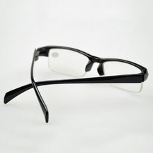 Load image into Gallery viewer, Women Men Half Frame Myopia Glasses HD AC Green Film Lens Myopia Eyeglasses