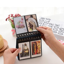 Load image into Gallery viewer, Calendar Style Desktop Standing Brand Name Folder Mini Desk 3 inch 68 Photos Album Book