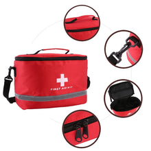 Load image into Gallery viewer, Outdoor First Aid Kit Sports Camping Bag Home Medical Emergency Survival Package, Emergency Survival Package