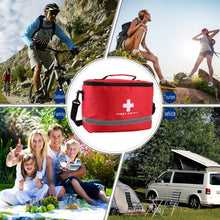 Load image into Gallery viewer, Outdoor First Aid Kit Sports Camping Bag Home Medical Emergency Survival Package, Emergency Survival Package