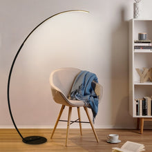 Load image into Gallery viewer, Simple Creative Fishing Type Reading Table Lamp Living Room Sofa Bedroom Floor Lamp, Yellow Light, White Light