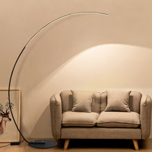 Load image into Gallery viewer, Simple Creative Fishing Type Reading Table Lamp Living Room Sofa Bedroom Floor Lamp, Yellow Light, White Light
