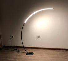 Load image into Gallery viewer, Simple Creative Fishing Type Reading Table Lamp Living Room Sofa Bedroom Floor Lamp, Yellow Light, White Light