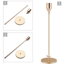 Load image into Gallery viewer, Creative Single Head Candlestick Candle Holder Wedding Table Decoration, S, M, L