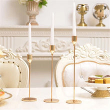 Load image into Gallery viewer, Creative Single Head Candlestick Candle Holder Wedding Table Decoration, S, M, L