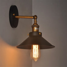 Load image into Gallery viewer, Retro Bar Aisle Staircase Balcony Engineering LED Wall Lamp, 22cm, 24cm, 26cm, 30cm