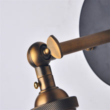 Load image into Gallery viewer, Retro Bar Aisle Staircase Balcony Engineering LED Wall Lamp, 22cm, 24cm, 26cm, 30cm
