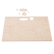 Load image into Gallery viewer, Miniature Doll Furniture 3D Wooden Puzzle DIY Architectural Model Children&#39;s Toys Gifts