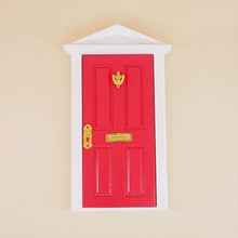 Load image into Gallery viewer, 1:12 Doll House Miniature Fairy Tale Door Playing House Toy