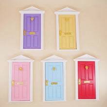 Load image into Gallery viewer, 1:12 Doll House Miniature Fairy Tale Door Playing House Toy