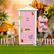 Load image into Gallery viewer, 1:12 Doll House Miniature Fairy Tale Door Playing House Toy