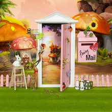 Load image into Gallery viewer, 1:12 Doll House Miniature Fairy Tale Door Playing House Toy