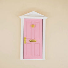 Load image into Gallery viewer, 1:12 Doll House Miniature Fairy Tale Door Playing House Toy
