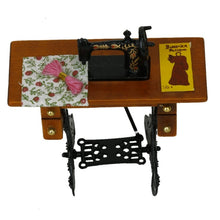 Load image into Gallery viewer, Mini Sewing Machine Toy Doll House Decoration Scene Model