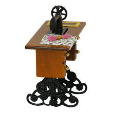 Load image into Gallery viewer, Mini Sewing Machine Toy Doll House Decoration Scene Model