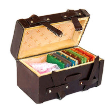 Load image into Gallery viewer, 1/12 Miniature Dollhouse Carrying Vintage Suitcase Luggage Pretend Play Toys Accessory, Suitcase Luggage
