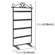 Load image into Gallery viewer, Earrings Necklace Jewelry Stand Holder Display Rack