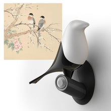 Load image into Gallery viewer, Lucky Bird LED Night Table Lamp Wood Base Intelligent Motion Sensor Living Room Bedroom Desk Light, 2 Birds 1 Egg, 2 Birds 2 Eggs